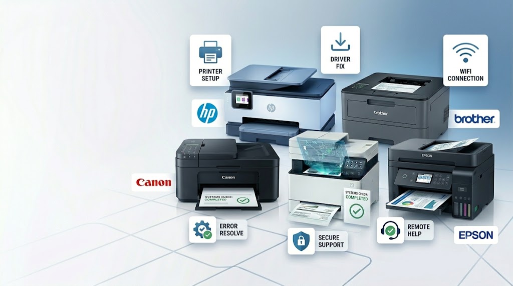 Certified Printer Support