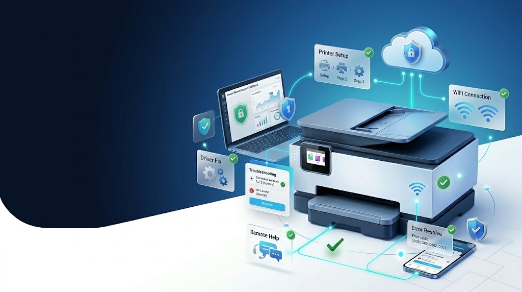 Professional Printer Setup